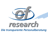 of-research Die tranpsarente Personalberatung of-research Die transparente Personalberatung